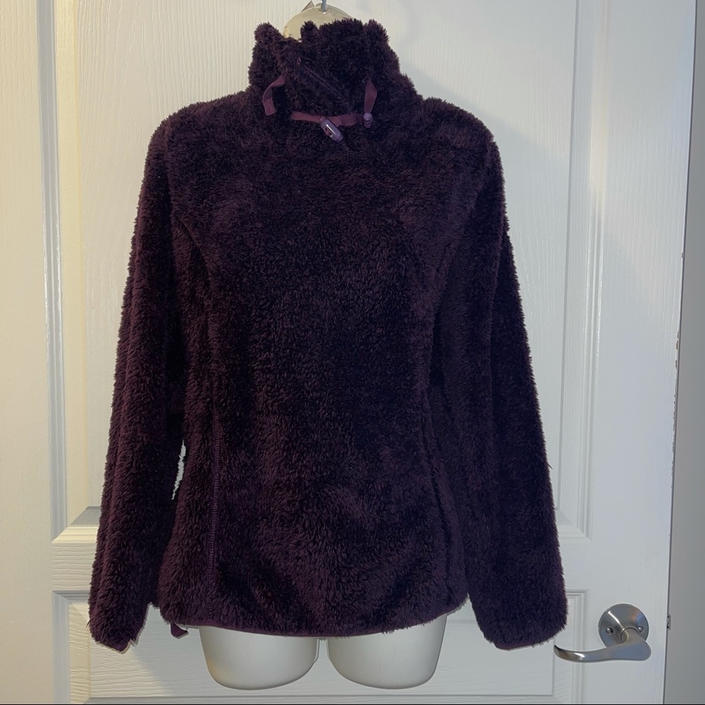 Heritage Collection Fleece W/Side Zipper Size M